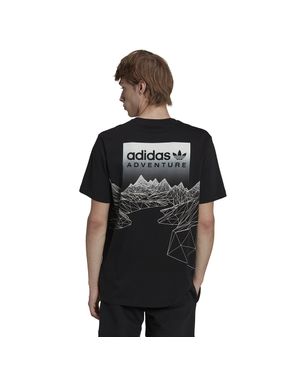 Camiseta adidas Adventure Mountain Back Masculina