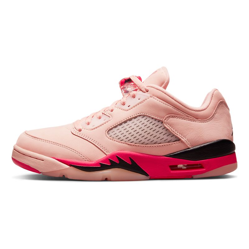 Tenis-Air-Jordan-5-Retro-Low-Feminino-Arctic-Pink