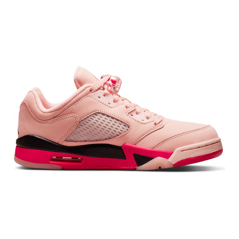 Tenis-Air-Jordan-5-Retro-Low-Feminino-Arctic-Pink