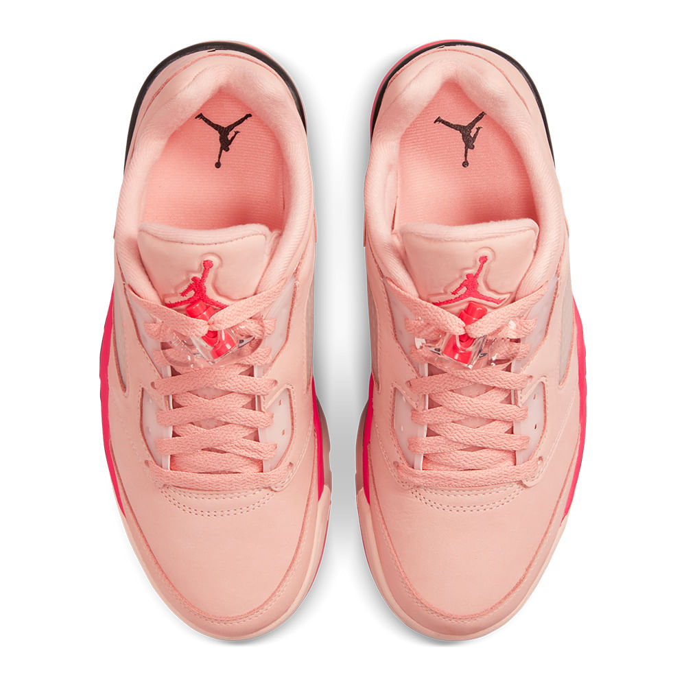 Tenis-Air-Jordan-5-Retro-Low-Feminino-Arctic-Pink