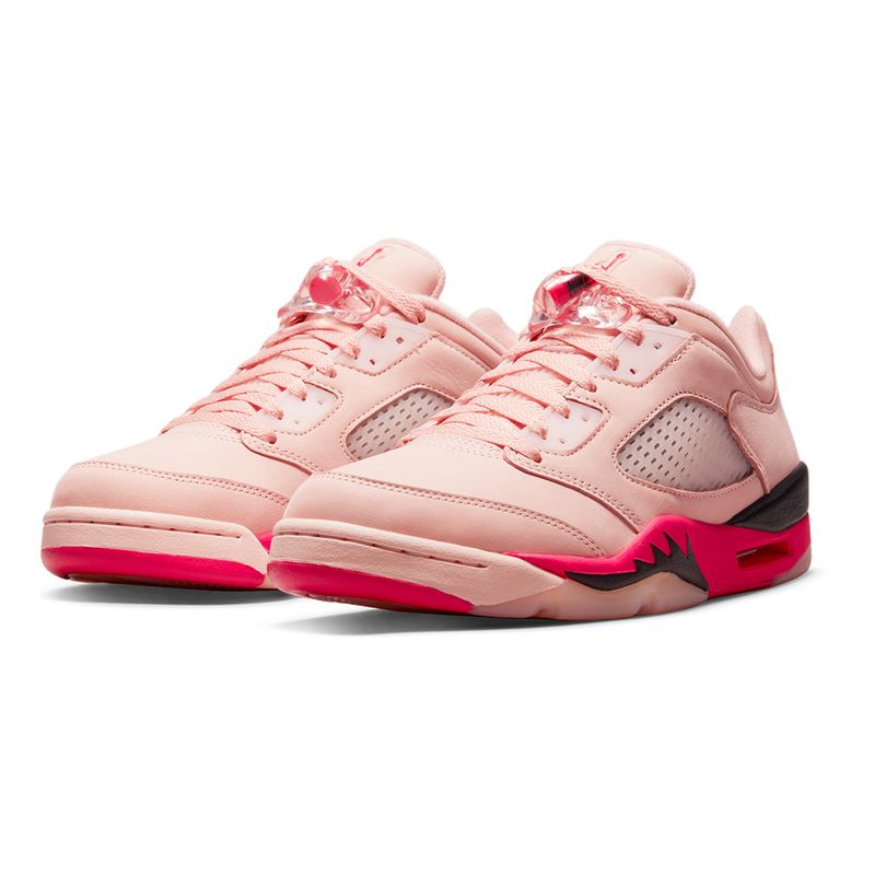 Tenis-Air-Jordan-5-Retro-Low-Feminino-Arctic-Pink