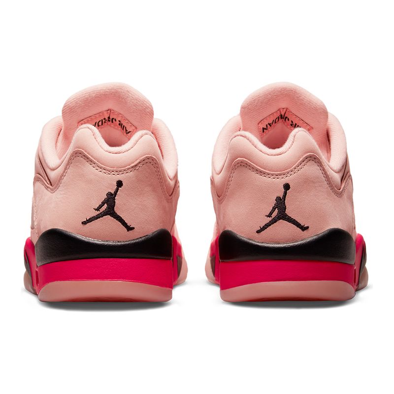 Tenis-Air-Jordan-5-Retro-Low-Feminino-Arctic-Pink