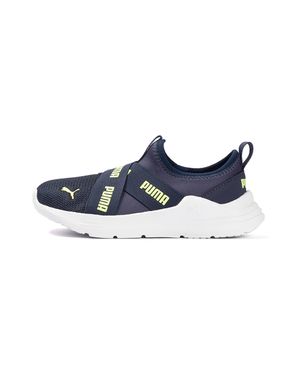 Tênis Puma Wired Run Slip-On PS BDP Infantil