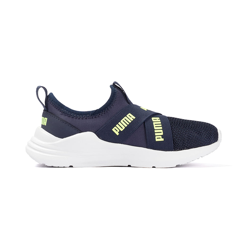 Tenis-Puma-Wired-Run-Slip-On-PS-BDP-Infantil