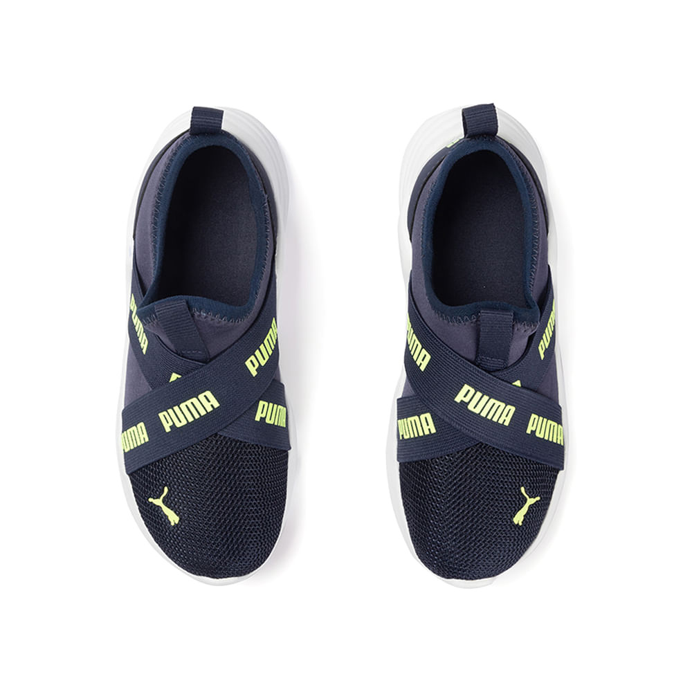 Tenis-Puma-Wired-Run-Slip-On-PS-BDP-Infantil