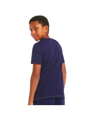 Camiseta Puma Essentials Color Block Infantil