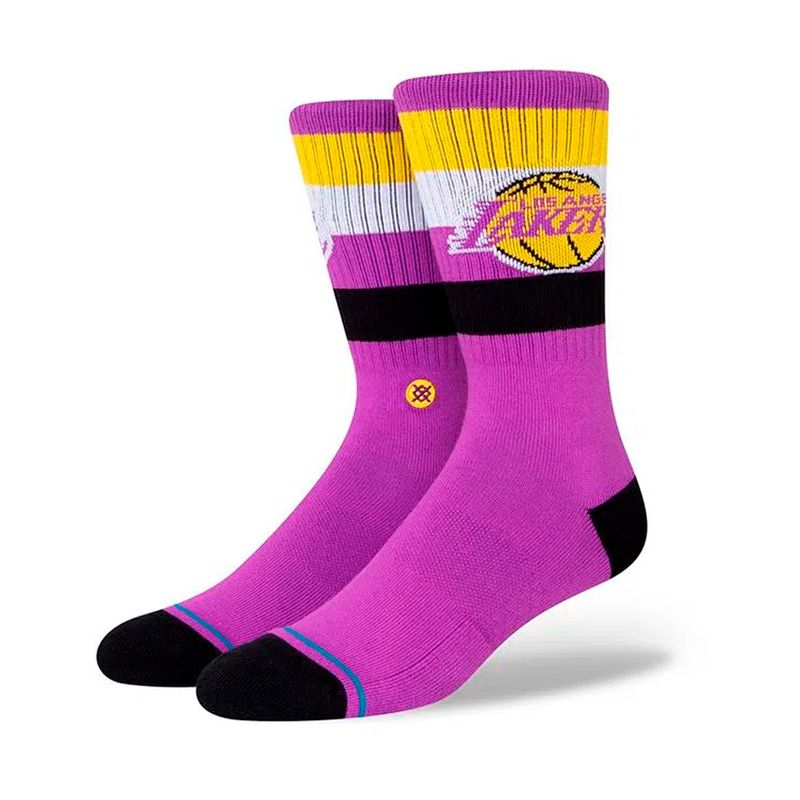 Meia-Stance-Lakers-St-No-Show-