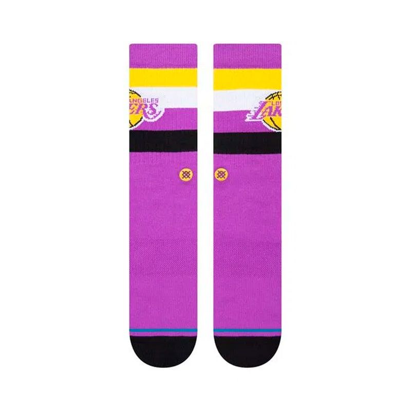 Meia-Stance-Lakers-St-No-Show-