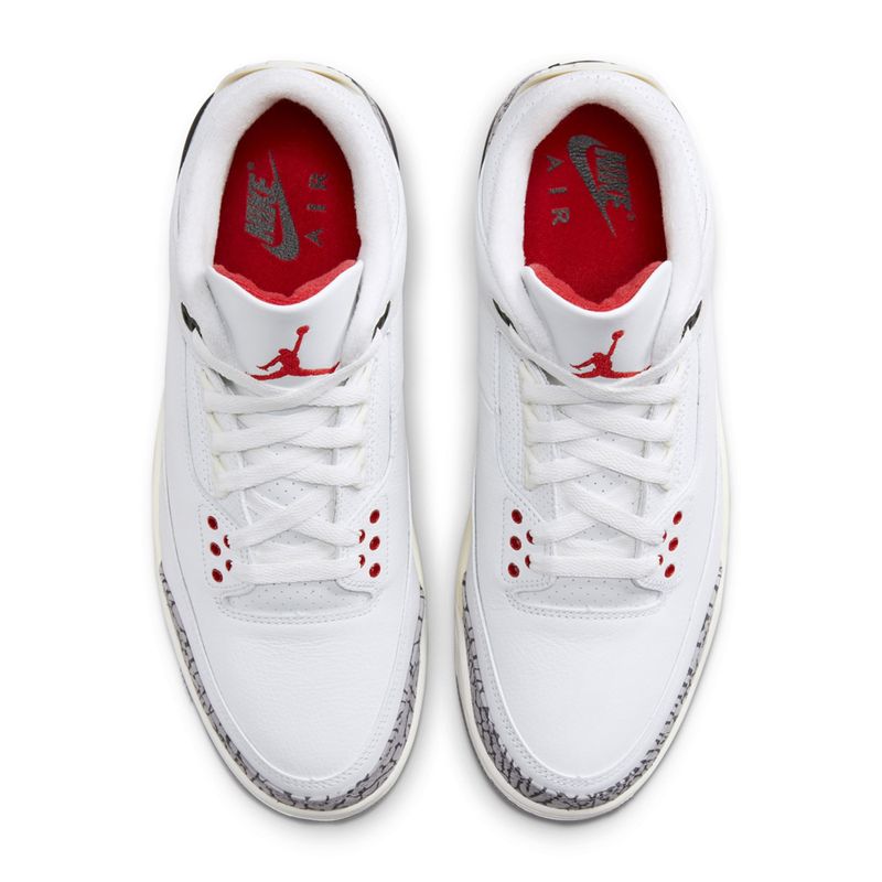 Tênis Air Jordan 3 Retro Masculino | Tênis é na Artwalk Tênis Air Jordan 3 Retro Masculino | Tênis é na Artwalk