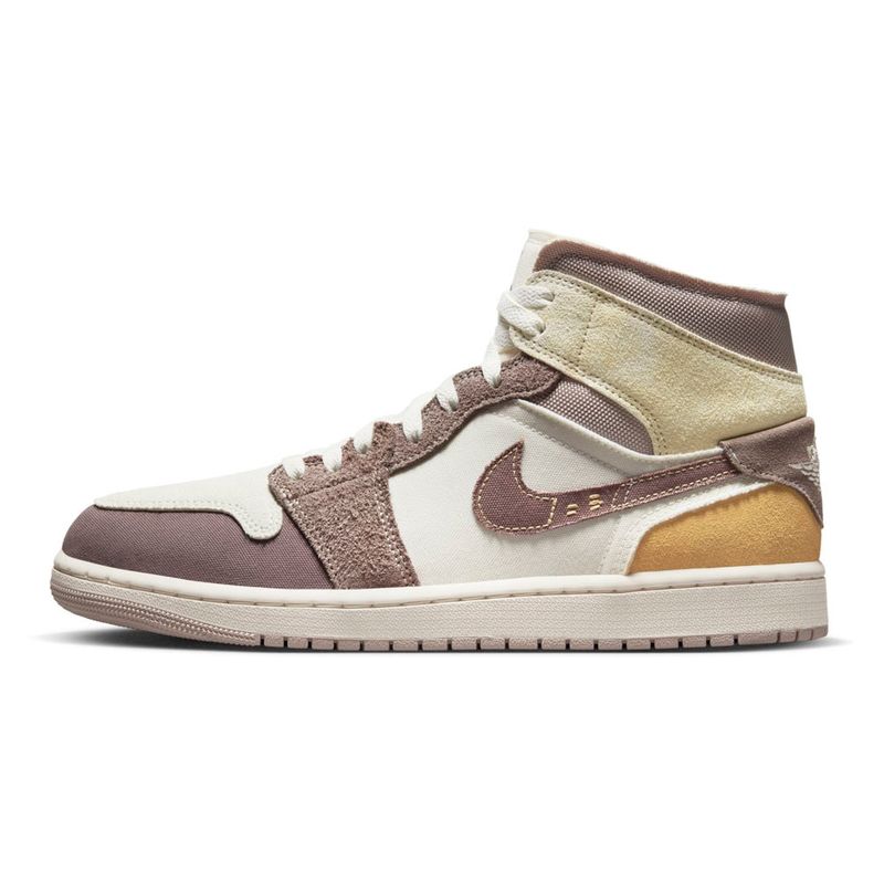 Tenis-Air-Jordan-1-MID-SE-Craft-Masculino