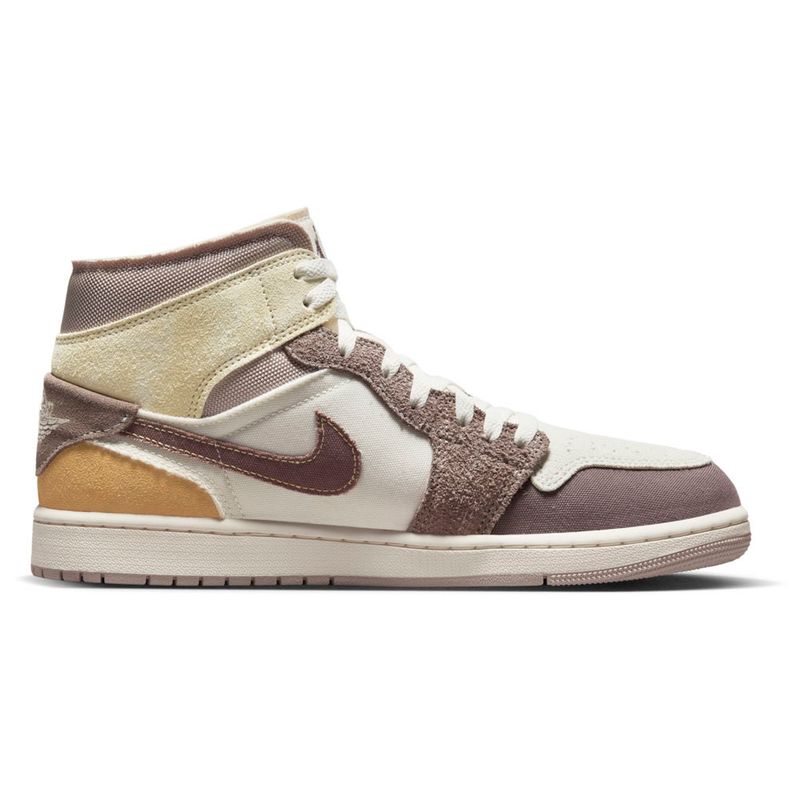 Tenis-Air-Jordan-1-MID-SE-Craft-Masculino