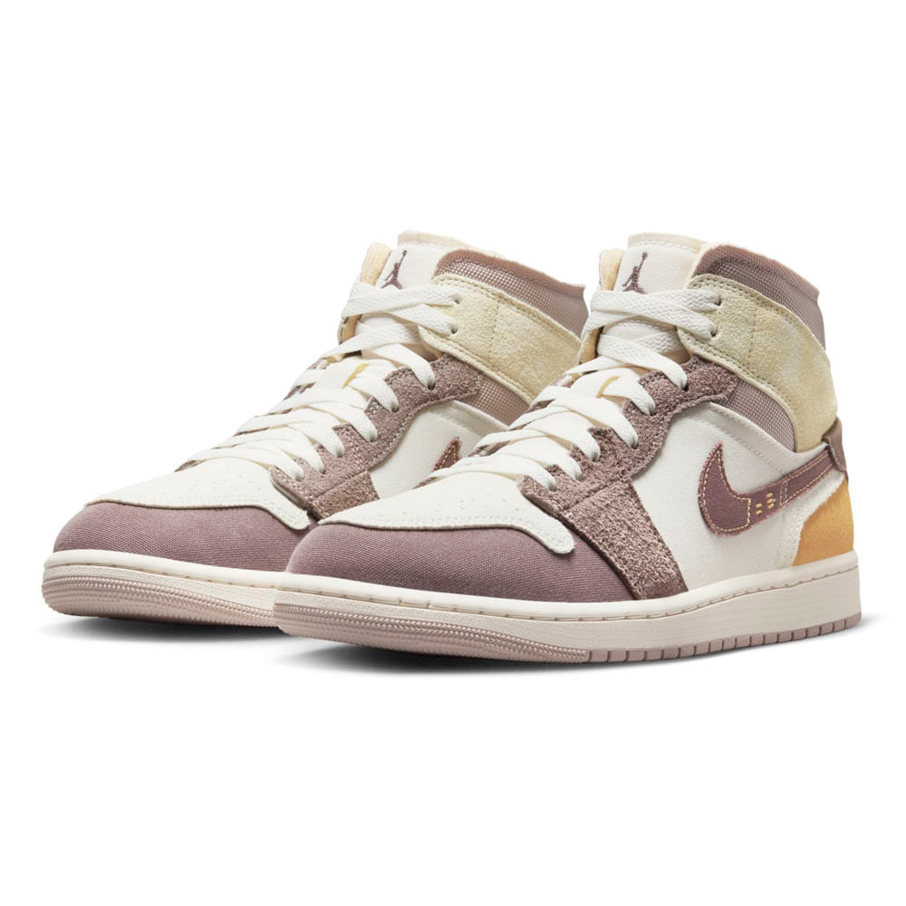 Tenis-Air-Jordan-1-MID-SE-Craft-Masculino