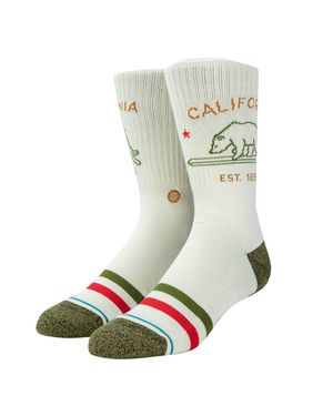 Meia Stance California Republic 2 Unissex