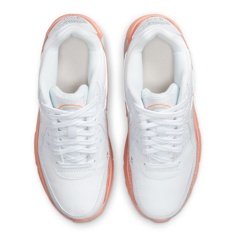 Tenis-Nike-Air-Max-90-LTR-SE-GS-Infantil