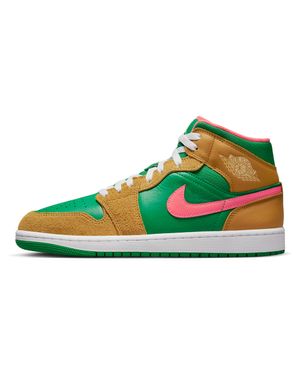 Tênis Air Jordan 1 Mid Se Masculino