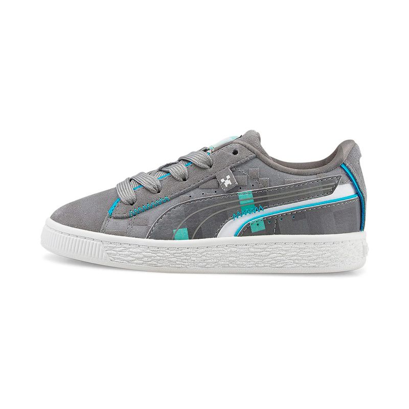 Tenis-Puma-Suede-Minecraft-PS-Infantil