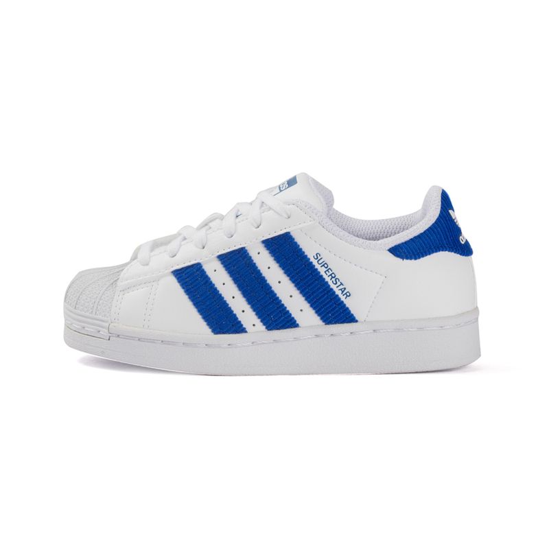 Tenis-adidas-Superstar-PS-Infantil