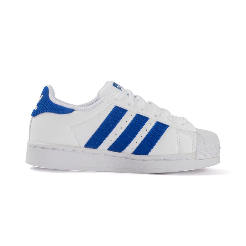 Tenis-adidas-Superstar-PS-Infantil