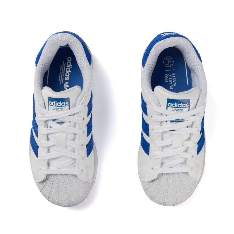 Tenis-adidas-Superstar-PS-Infantil