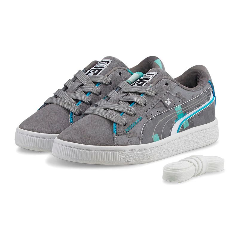 Tenis-Puma-Suede-Minecraft-PS-Infantil