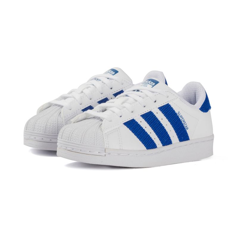 Tenis-adidas-Superstar-PS-Infantil