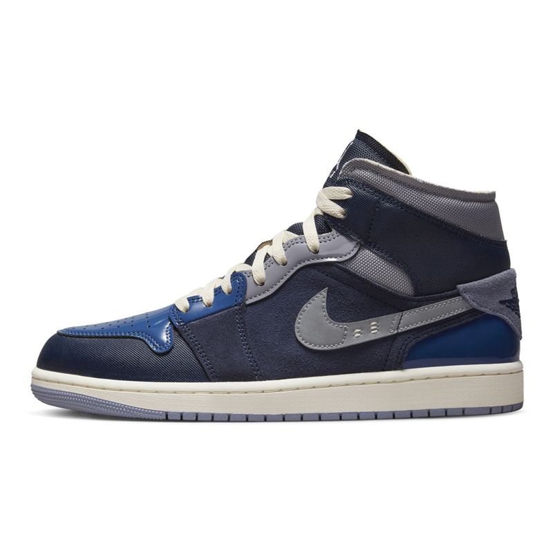 Tenis-Air-Jordan-1-MID-SE-Craft-Masculino