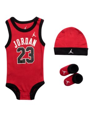 Conjunto Jordan Kit 3 peças Infantil