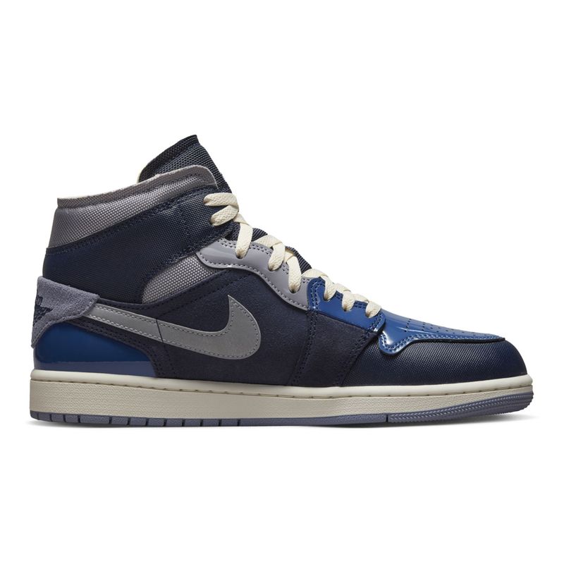 Tenis-Air-Jordan-1-MID-SE-Craft-Masculino