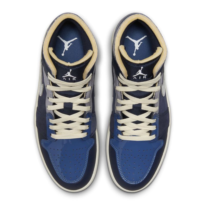 Tenis-Air-Jordan-1-MID-SE-Craft-Masculino