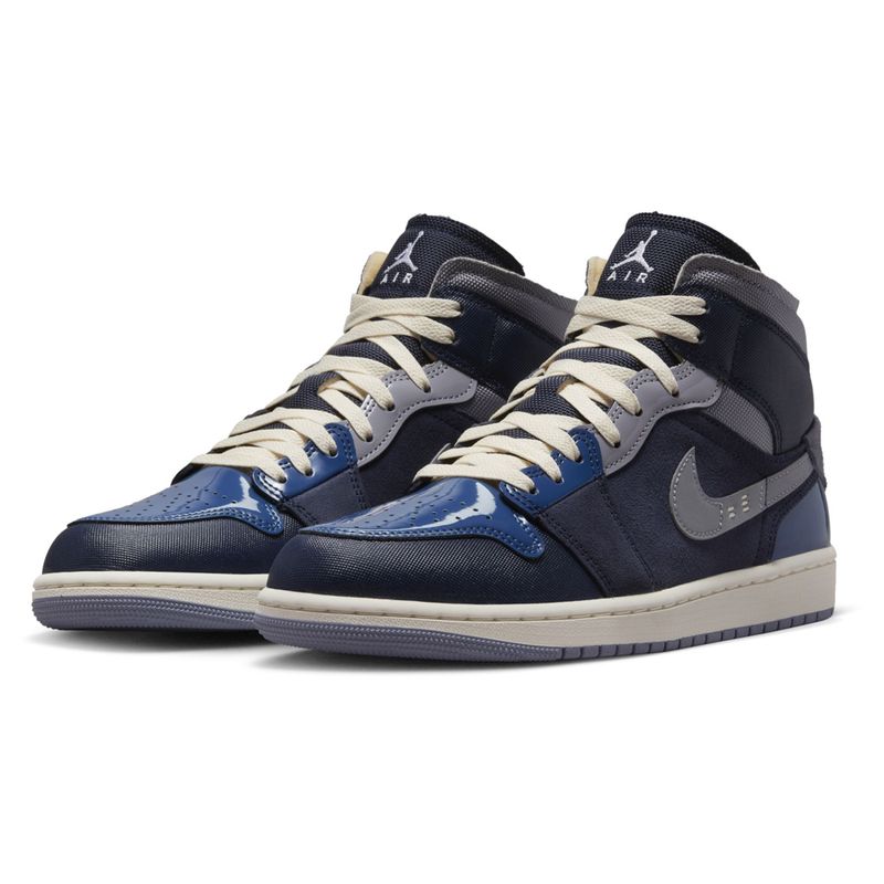 Tenis-Air-Jordan-1-MID-SE-Craft-Masculino