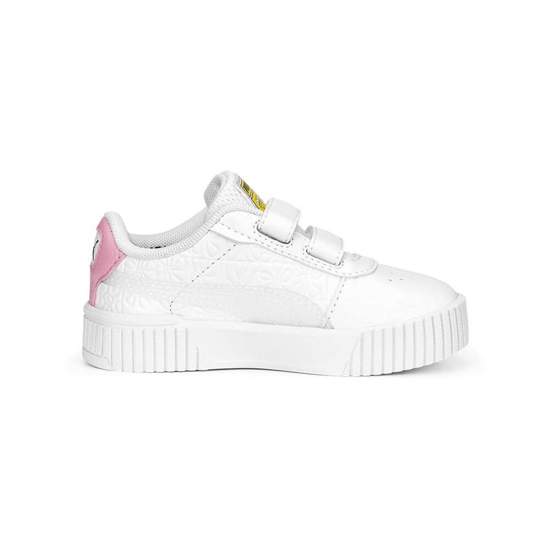 Tenis-Puma-Carina-2.0-X-Bob-Esponja-TD-Infantil