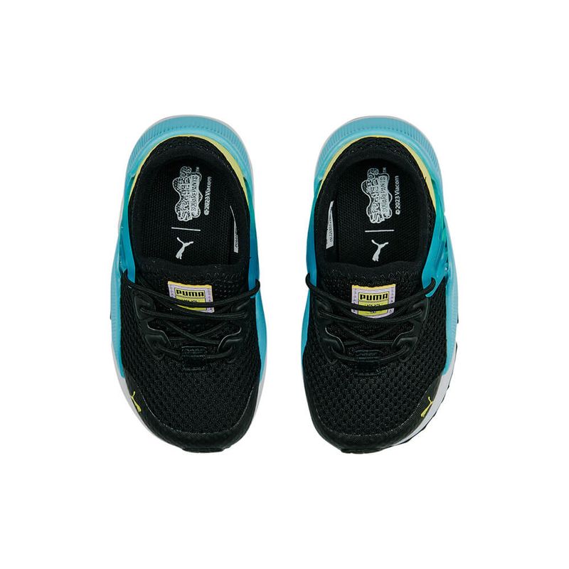 Tenis-Puma-Pacer-Future-X-Bob-Esponja-TD-Infantil