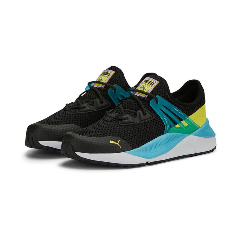 Tenis-Puma-Pacer-Future-X-Bob-Esponja-PS-Infantil