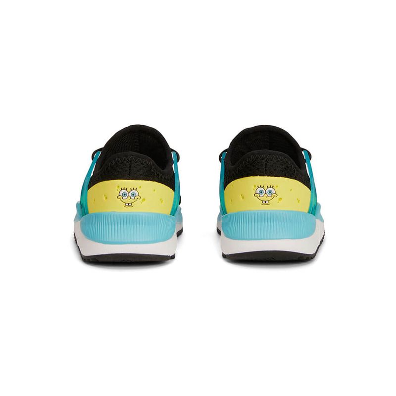 Tenis-Puma-Pacer-Future-X-Bob-Esponja-TD-Infantil