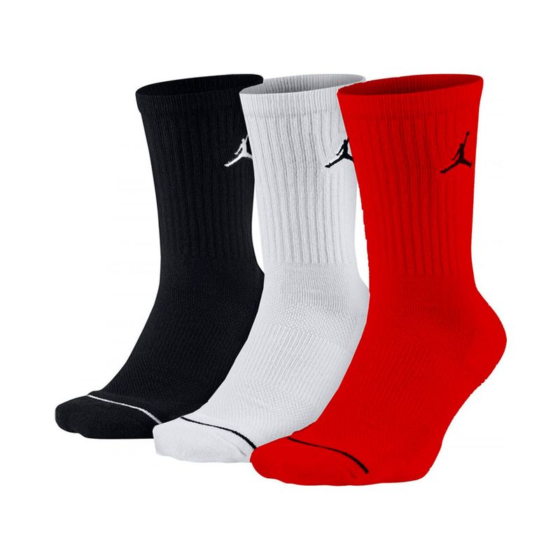 Meia-Jordan-Everyday-Cush-Oly-Crew-3-pares