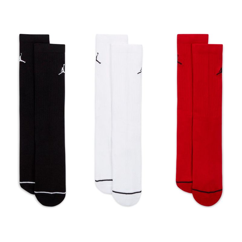 Meia-Jordan-Everyday-Cush-Oly-Crew-3-pares