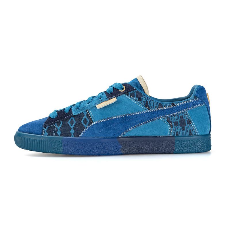 Tenis-Puma-Clyde-Pre-Game-Runway-x-Dapper-Dan-Masculino