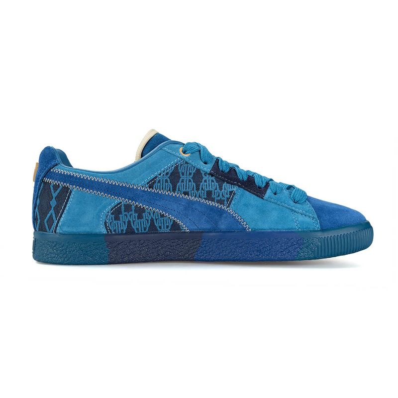 Tenis-Puma-Clyde-Pre-Game-Runway-x-Dapper-Dan-Masculino