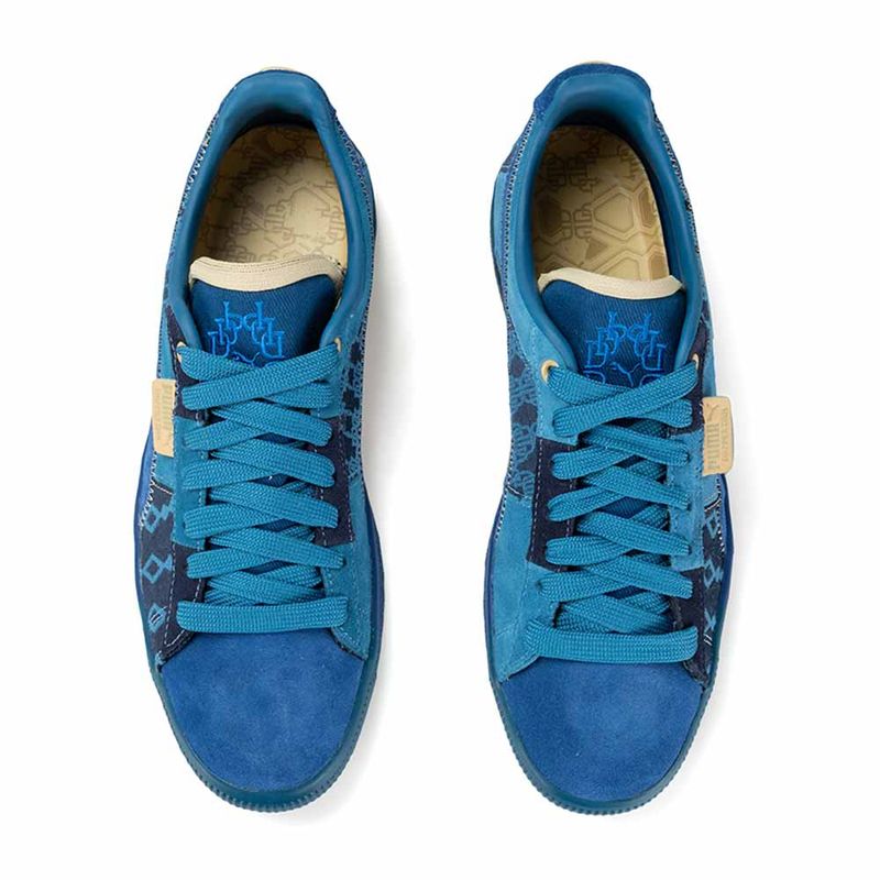 Tenis-Puma-Clyde-Pre-Game-Runway-x-Dapper-Dan-Masculino