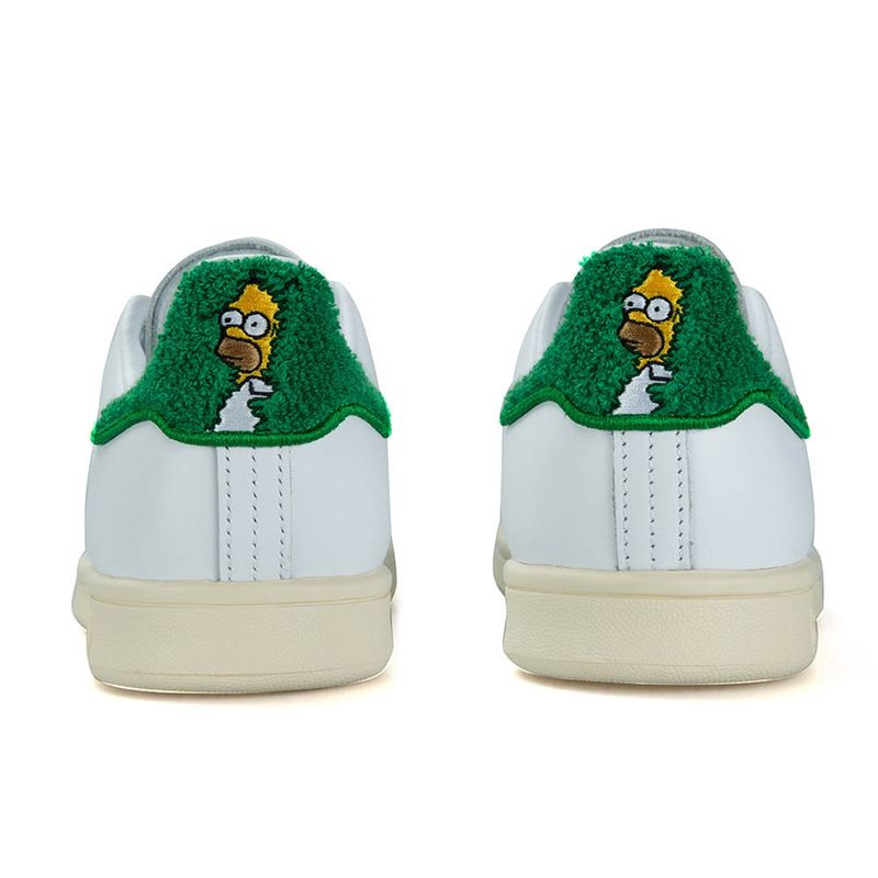 Tenis-adidas-Stan-Smith-x-Homer-Simpson-Masculino