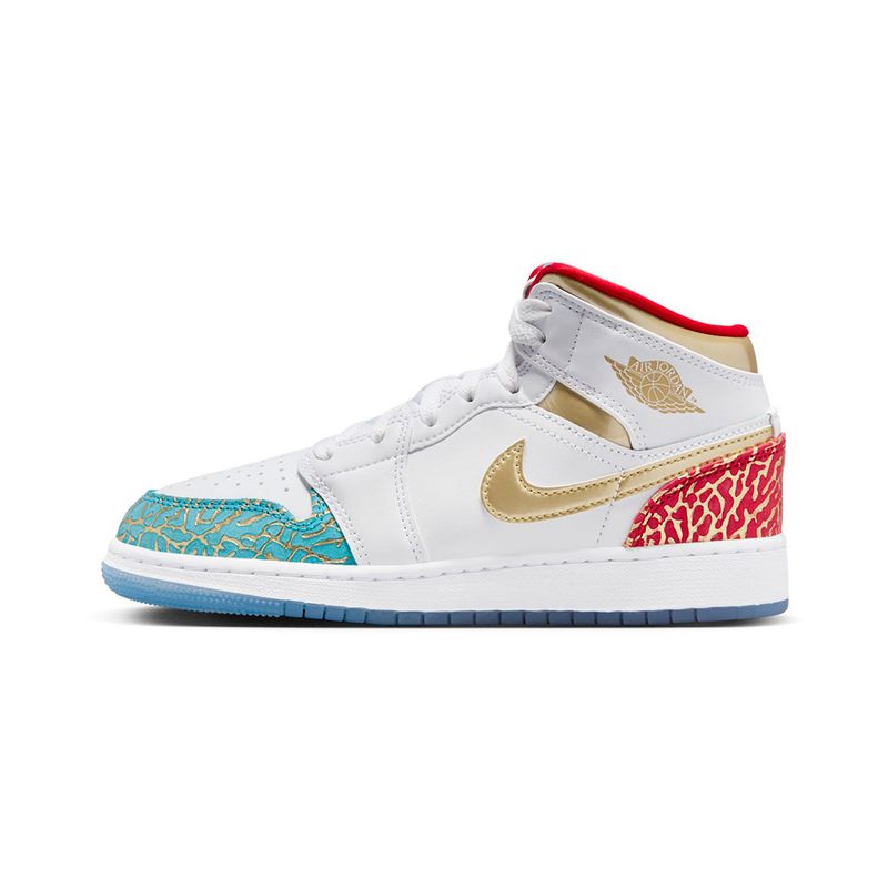 Tenis-Air-Jordan-1-Mid-GS-Infantil