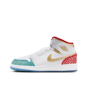 Tênis Air Jordan 1 Mid GS Infantil