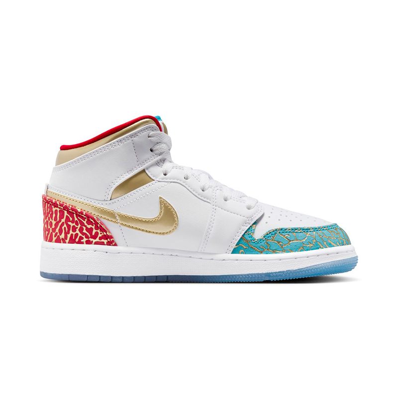 Tenis-Air-Jordan-1-Mid-GS-Infantil