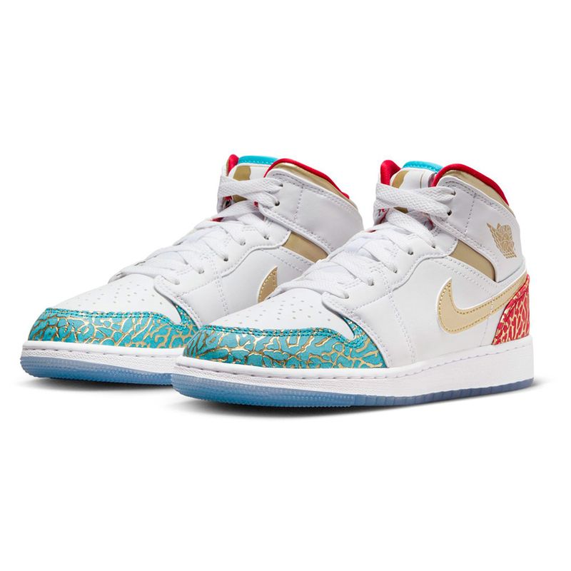 Tenis-Air-Jordan-1-Mid-GS-Infantil