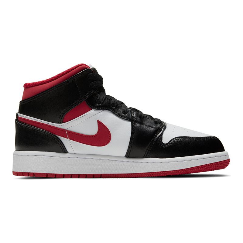 Tenis-Air-Jordan-1-MID-GS-V2-Infantil