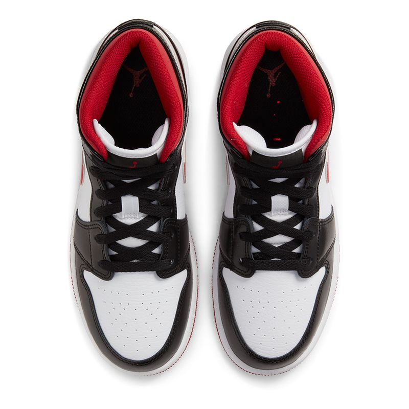Tenis-Air-Jordan-1-MID-GS-V2-Infantil