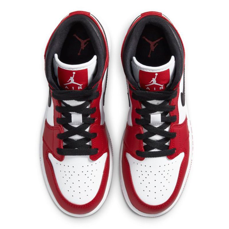 Tenis-Air-Jordan-1-Mid-GS-Infantil