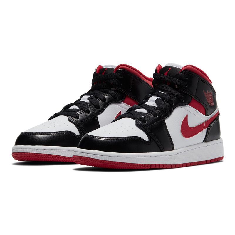 Tenis-Air-Jordan-1-MID-GS-V2-Infantil