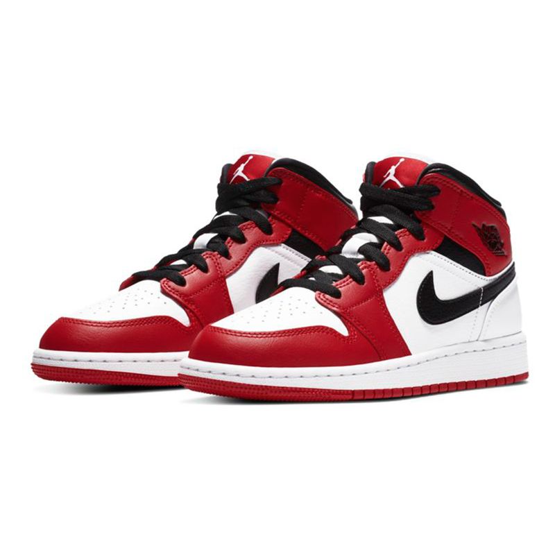 Tenis-Air-Jordan-1-Mid-GS-Infantil