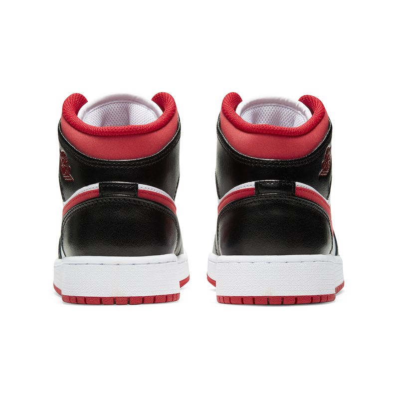 Tenis-Air-Jordan-1-MID-GS-V2-Infantil